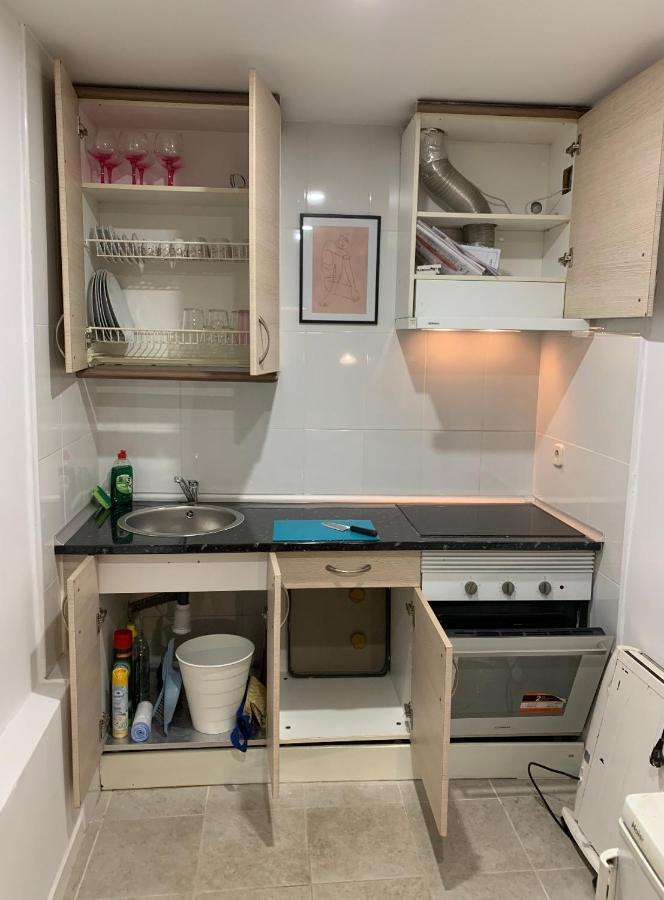 Lavapies Apartman Madrid Kültér fotó